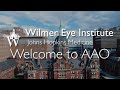 Welcome to the american academy of ophthalmology aao with dr peter j mcdonnell