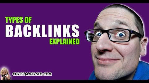 Backlink Types in SEO