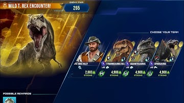 MAXED BIG THREE VERSUS T-REX BOSS | Jurassic World Primal Ops FINALE