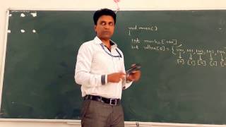 Array Basics Lecture 24