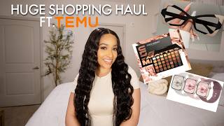 A HUGE ONLINE SHOPPING HAUL!! ITEMS YOU NEED FOR SPRING!! FT. TEMU screenshot 4