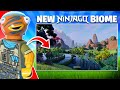 NINJAGO Island/Biome is CONFIRMED in LEGO Fortnite Odyssey! (NINJAGO TEASER!)