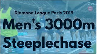 Men's 3000m Steeplechase | Paris 2019 Diamond League IAAF!