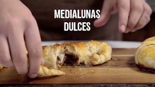 Medialunas Rellenas con Dulce de Leche ~ Receta   Tastemade 2