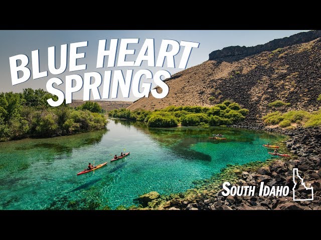 KAYAK to an Idaho OASIS | BLUE💙Springs class=