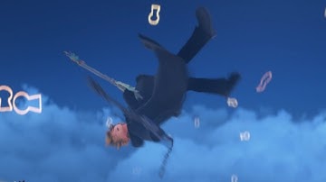 what happens when you fail the reaction commands in the guardian fight of kh3