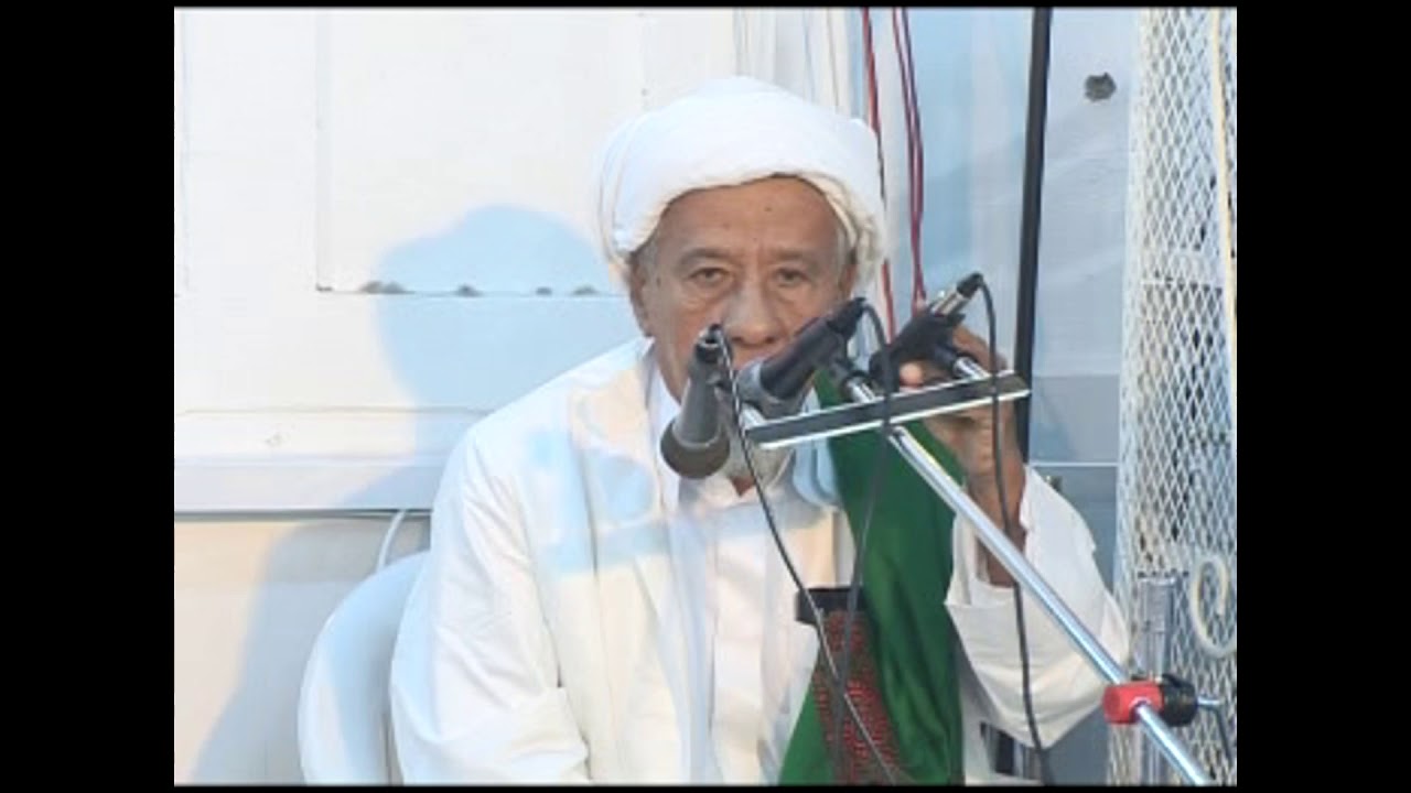 قصيدة: زفت عروس الرضا .. وكلمة تأبينية في خليفة السلف للحبيب صادق العيدروس بعدن