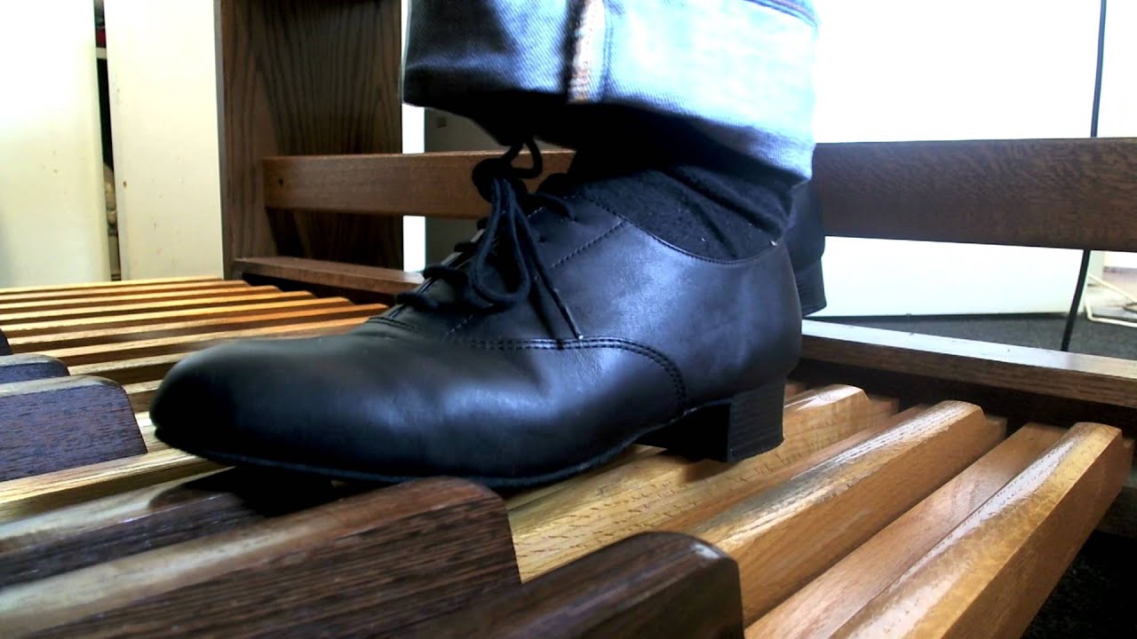 Demo of OrganMaster Shoes YouTube