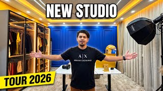 My New Youtube Studio Tour 2026