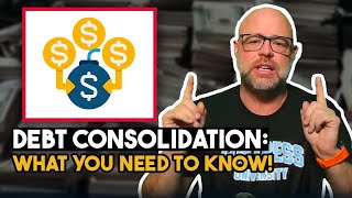 The Truth about Debt Consolidation and What They Don't Want You to Know!