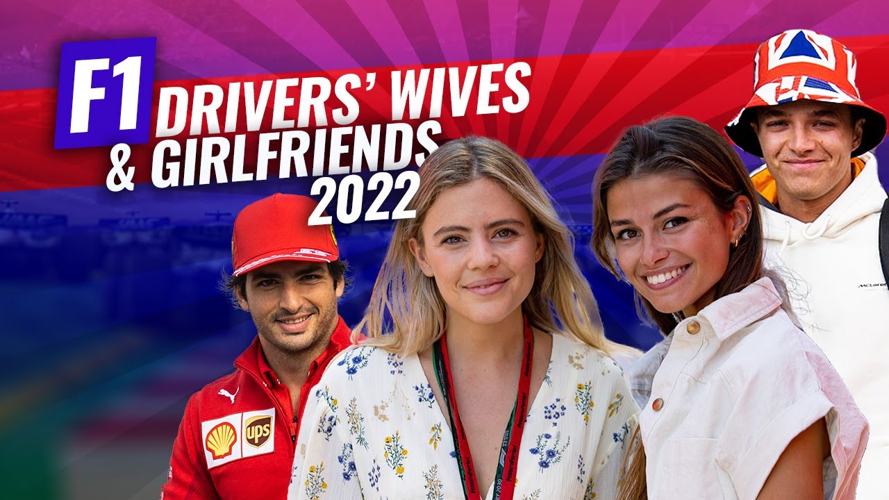F1 Drivers' Wives and Girlfriends 2022 by Kym Illman - Kym Illman