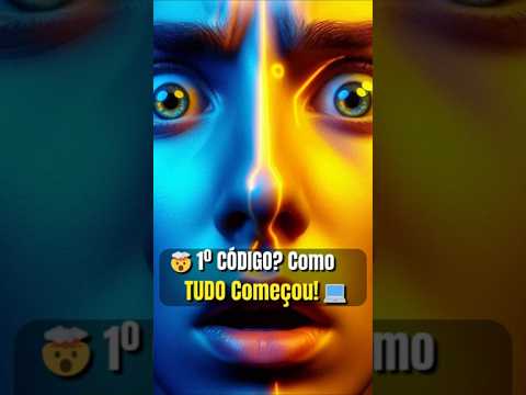 🚀 PRIMEIRO CÓDIGO DA HISTÓRIA: COMO SURGIU A PROGRAMAÇÃO? 💾