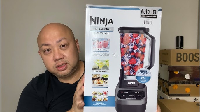 Ninja BL610 Professional 72 Oz Countertop Blender with 1000-Watt Base and  Total Crushing Technology for