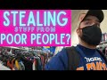 Flipping Thrift Store Items For A Profit...Stealing From Poor People?