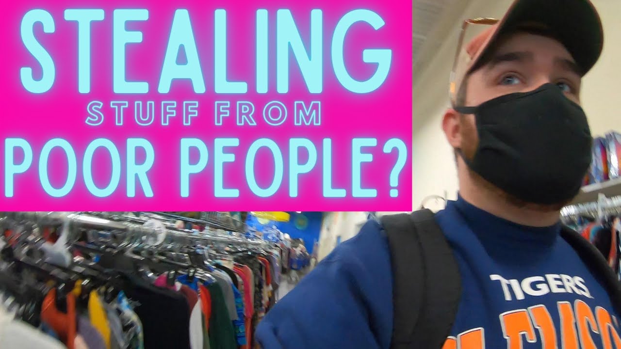 How To Steal From Goodwill