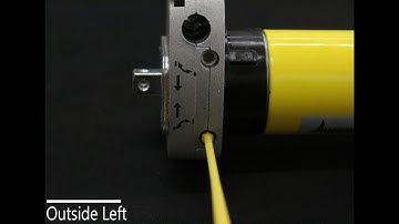 Programming and setting limits for your Hammer Head remote motors