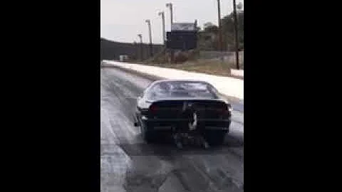 Eric Beyer at Barona 1/8 Mile Drag Strip