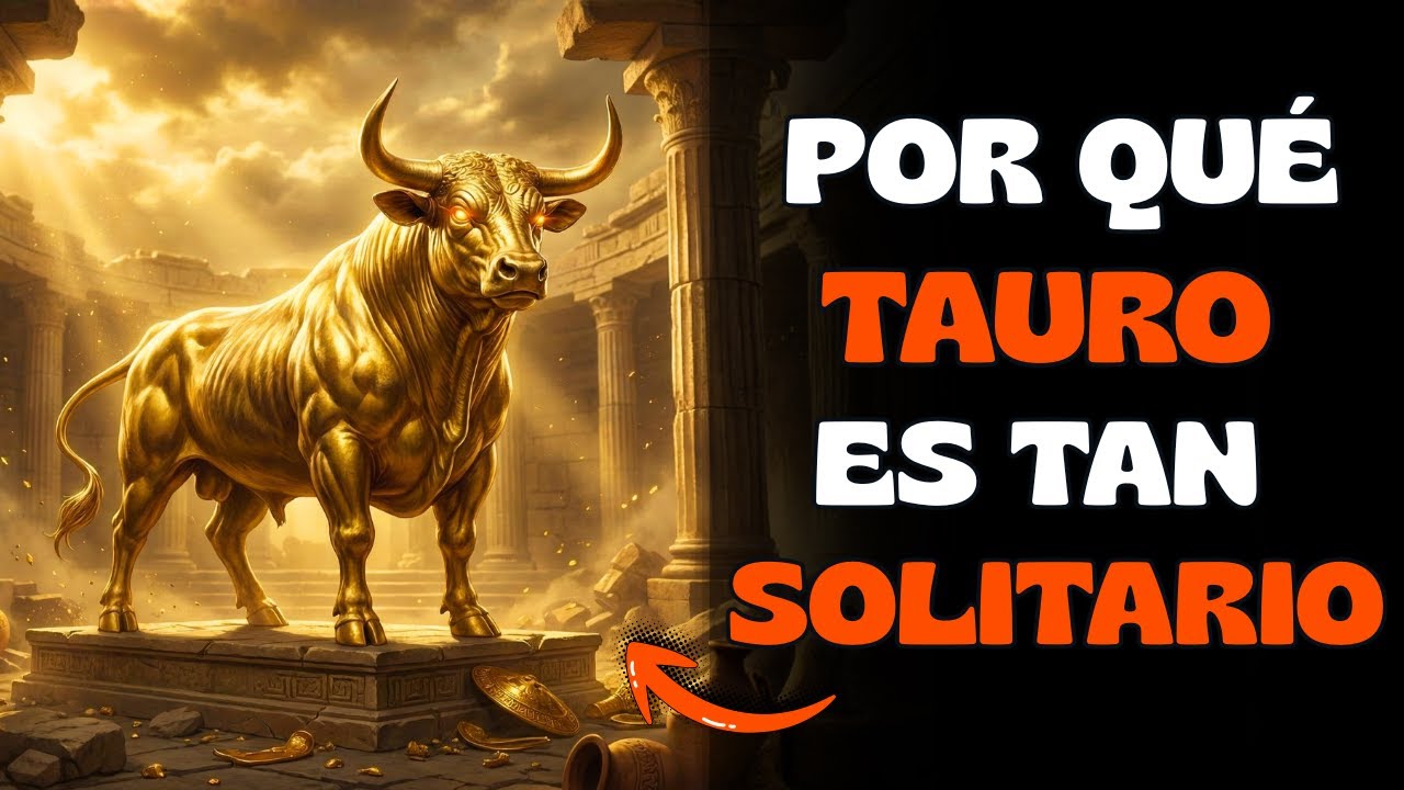 TAURO La Poderosa Razón REAL De Su SOLEDAD Te Va a SORPRENDER♉!! - YouTube