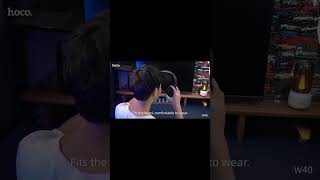 Available Stock Of Hoco Wireless Headphone W40 In Three Colors At Tudo4mobile wirelessheadphones