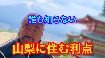 山梨県に住む利点を元山梨住みます芸人ナッパのぴっかり高木が独自の視点で推奨するお