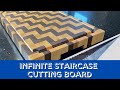 The infinite staircase cutting board