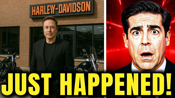 HUGE NEWS! Elon Musk OFFICIALLY Bought Harley-Davidson