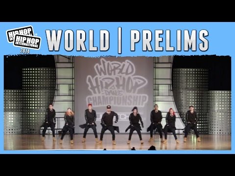 D Maniac - Thailand (Adult) at the 2014 HHI World Prelims