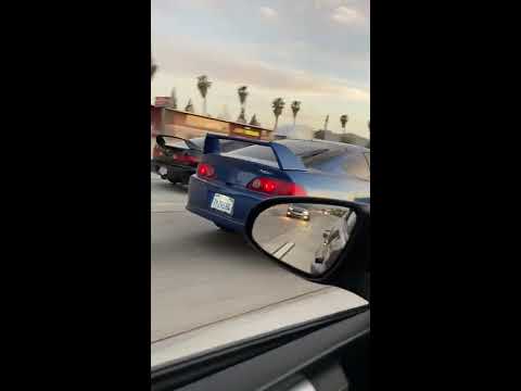 Integra GSR vs RSX Type-S - YouTube