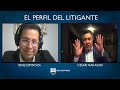 EL PERFIL DEL ABOGADO LITIGANTE