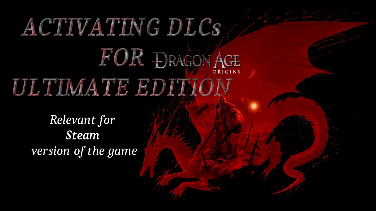 Dragon Age: Origins - Ultimate Edition on Steam