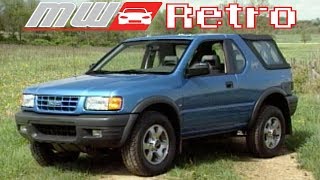 1998 Isuzu Amigo | Retro Review screenshot 5