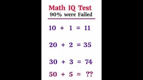 LIVE Maths Test — Only 1% Can Get This Right! 🔥 2