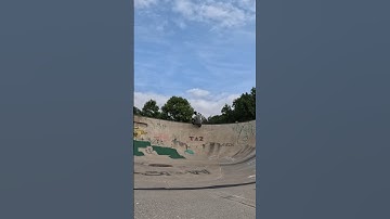 Massive Slash Grind! #skateboarding #shorts