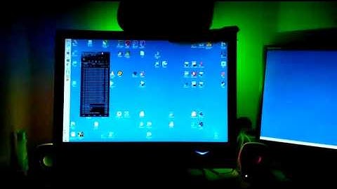 Ws2812+arduino+ambibox=ambilight