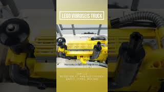 LEGO Technic Vibroseis Truck - Vibrator and Fake Engine (Part 3)