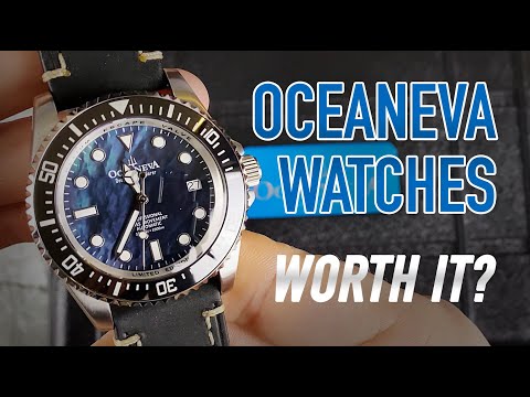 oceaneva watches