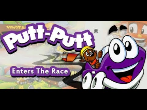 Прохождение Putt-Putt Enters the Race