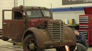 Diamond T Truck Restoration By Finish 1St Trailer Autozone