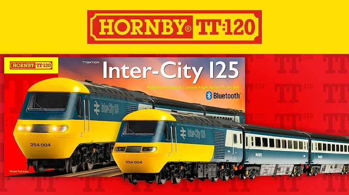 Hornby TT:120 Inter-City 125 High Speed - Digital Train Set (With Sound)