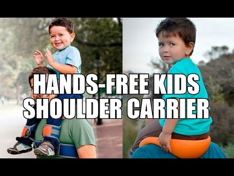 hands free shoulder carrier