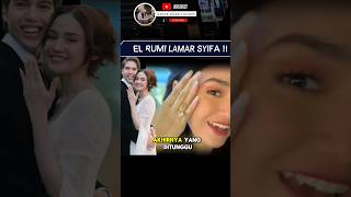 Syifa Hadju El Rumi Lamaran