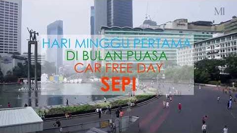 Bulan Puasa, CFD Sepi