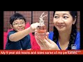 My 10 year old reacts and rates  some of my perfumes.