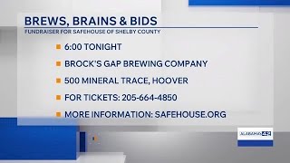 Brews, Brains & Bids hosted by Safehouse of Shelby County