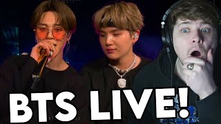 NON K-POP Fan Reacts to BTS - SO WHAT LIVE PERFORMANCE - Kpop Reaction