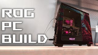 ASUS ROG Plays PC Building Simulator