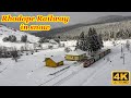 Rhodope Railway in snow