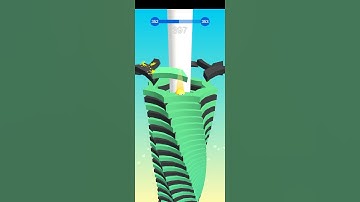 Stack Ball Level 352 | Stack Ball - Crash Platform