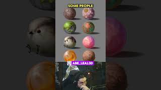 Material studies #3d #3dart #fyp #foryou #3dmodeling #tutorial #art #artist