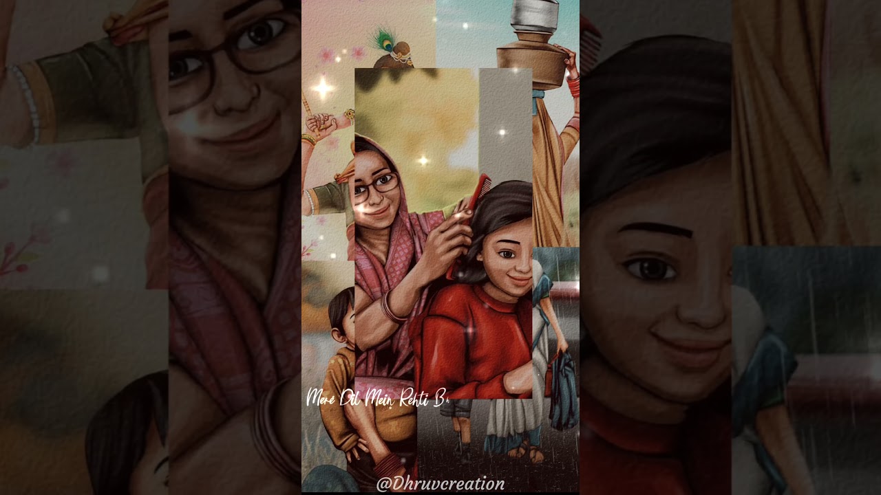 Mother's Day Special |  Hindi song 4k status | janam janam ho tu hi mere paas maa @MauryanPentool